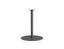 Roku Cafe Table Base & Pole 71cm - Outdoor - Charcoal