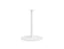 Roku Cafe Table Base & Pole 71cm - Outdoor - White
