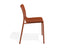 Roku Outdoor Dining Chair in Matt Papaya