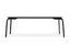 Roku Dining Table 220cm - Outdoor - Charcoal - Basalt Ceramic