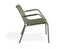 Roku Lounge Chair - Outdoor - Eucalyptus Green