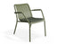 Roku Lounge Chair - Outdoor - Eucalyptus Green