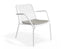 Roku Lounge Chair - Outdoor - White