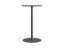 Roku Spotted Gum High Bar Table - Outdoor - Charcoal - 66 x 66 Top