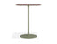 Roku Spotted Gum High Bar Table - Outdoor - Eucalyptus Green
