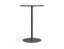 Roku Spotted Gum High Bar Table - Outdoor - Charcoal - 66 x 66 Top