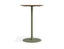 Roku High Bar Teak Table - Outdoor - Eucalyptus Green