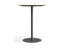 Roku High Bar Teak Table - Outdoor - Charcoal