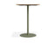 Roku High Bar Teak Table - Outdoor - Eucalyptus Green