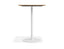 Roku High Bar Teak Table - Outdoor - White