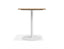 Roku Cafe Teak Table - Outdoor - White