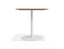 Roku Cafe Teak Table - Outdoor - White