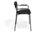 Rylie Armchair - Black - Upholstered