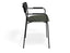 Rylie Armchair - Black - Upholstered