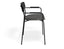 Rylie Armchair - Black - Upholstered