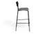 Rylie Bar Stool - Black - Custom Upholstered