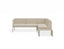 Seville Config G Corner Sofa - Latte - Outdoor