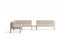 Seville Config I Corner Sofa - Latte - Outdoor
