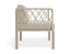 Seville Lounge Chair - Latte - Outdoor
