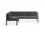 Seville Config A Corner Sofa - Charcoal - Outdoor