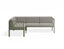 Seville Config A Corner Sofa - Eucalyptus Green - Outdoor