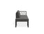Seville Config F - 2 Seater Sofa - Charcoal - Outdoor