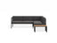 Seville Config G Corner Sofa - Charcoal - Outdoor
