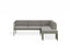 Seville Config G Corner Sofa - Eucalyptus Green - Outdoor