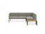 Seville Config G Corner Sofa - Eucalyptus Green - Outdoor