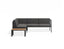Seville Config H Corner Sofa - Charcoal - Outdoor
