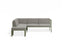 Seville Config H Corner Sofa - Eucalyptus Green - Outdoor