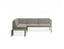 Seville Config H Corner Sofa - Eucalyptus Green - Outdoor