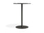Roku Solara Compact Laminate High Bar Table - Outdoor - Charcoal