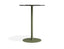 Roku Solara Compact Laminate High Bar Table - Outdoor - Eucalyptus Green