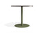 Roku Solara Compact Laminate Cafe Table - Outdoor - Eucalyptus Green