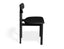 Zara Chair - Black - Upholstered