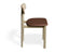 Zara Chair - Natural - Upholstered