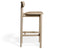 Zara Stool - Natural - 66cm Seat Height (Kitchen Bench height)