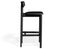 Zara Stool - Black  - 66cm Seat Height (Kitchen Bench height)	