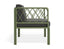 Seville Lounge Chair - Eucalyptus Green - Outdoor