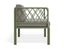 Seville Lounge Chair - Eucalyptus Green - Outdoor