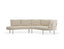 Aluna Sofa Left End Open - Latte - Outdoor