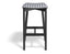 Andi Backless Bar Stool - Black - Custom Upholstered