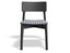 Andi Dining Chair - Black - Custom Upholstered
