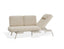 Arla Outdoor Sofa - Latte - Outdoor