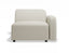 Atticus Modular Sofa Section - Right Arm - Ivory Cream