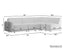 Atticus Modular Sofa - Config A or B Chaise Return - Oyster Grey - Right Chaise Return