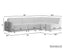 Atticus Modular Sofa - Config A or B Chaise Return - Ivory Cream