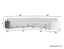Atticus Modular Sofa - Config C Corner - Ivory Cream