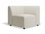 Atticus Modular Sofa Section - Corner - Ivory Cream